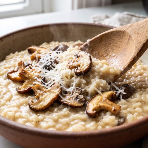 Mushroom Risotto